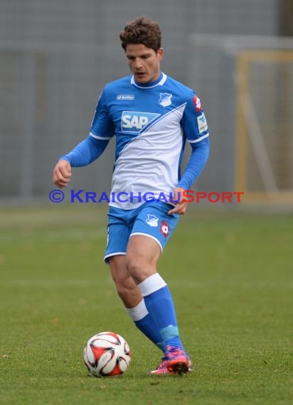 Testspiel TSG 1899 Hoffenheim gegen  Bröndby IF Dänemark im Dietmar Hopp Stadion in Hoffenheim 21.01.2015 (© Fotostand / Loerz)